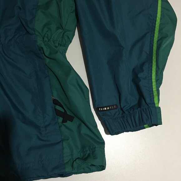 Vintage 90’s Nike ACG Clima-fit Windbreaker Hooded Track Jacket Size Medium 8-10 - Picture 2 of 11